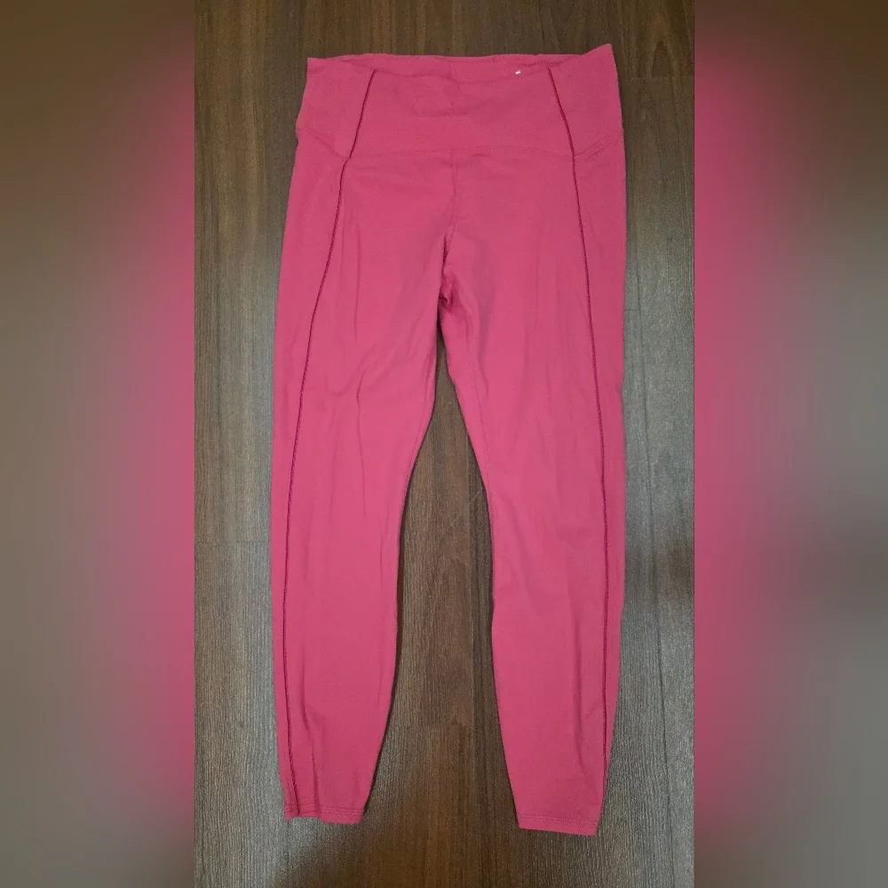 JoyLab Coral Pink High-Waist Leggings
